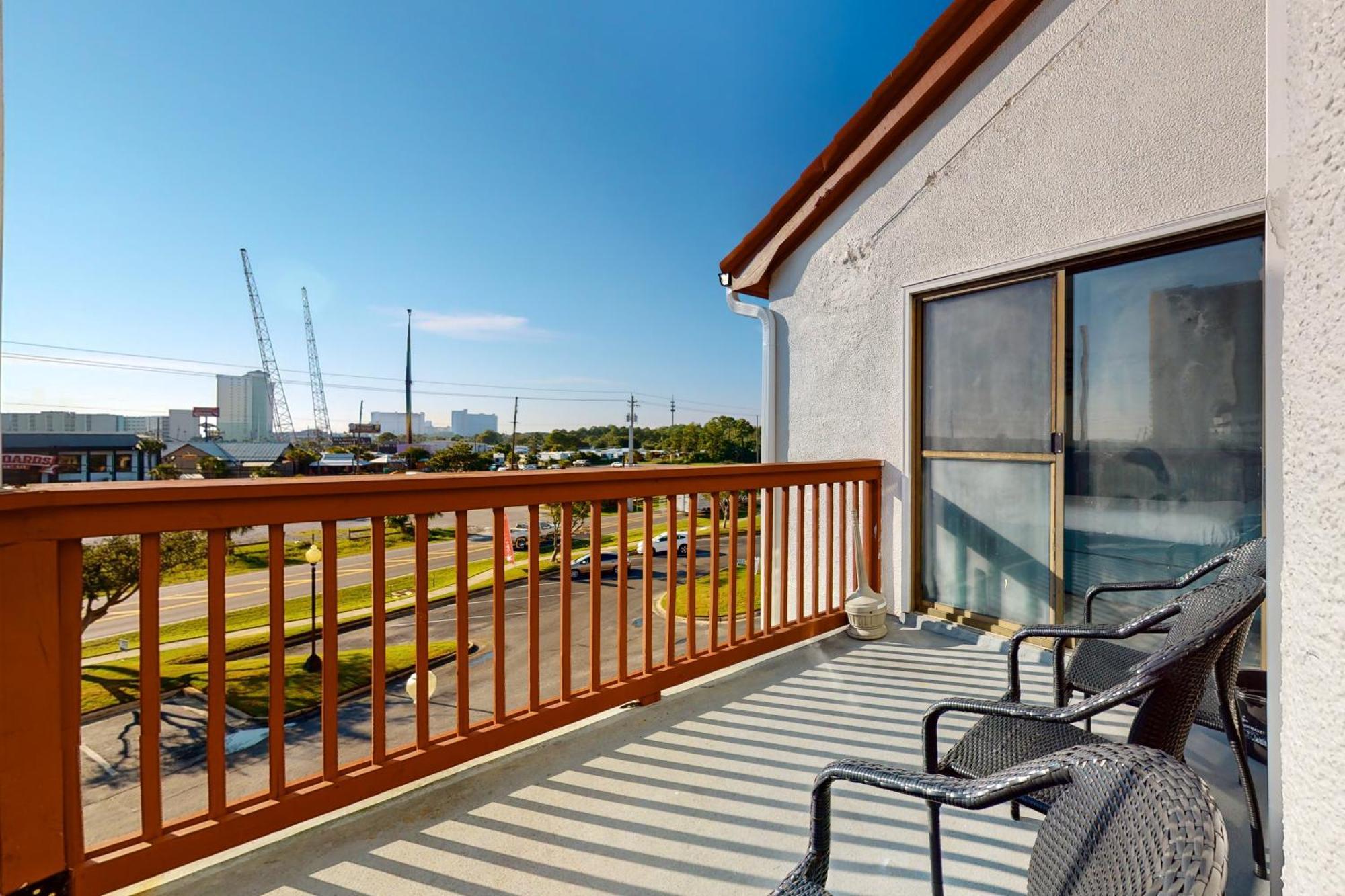 The Inn At St. Thomas Square #1304B Panama City Beach Exteriör bild