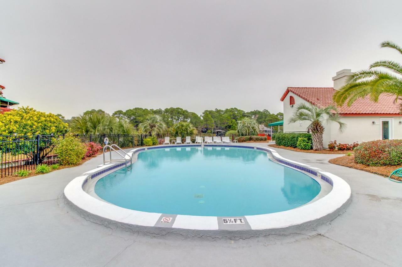 The Inn At St. Thomas Square #1304B Panama City Beach Exteriör bild